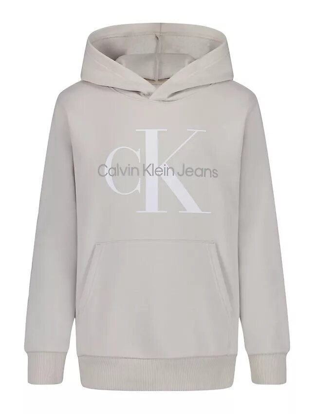 Monologo-hoodie för pojkar Monologo-hoodie för pojkar