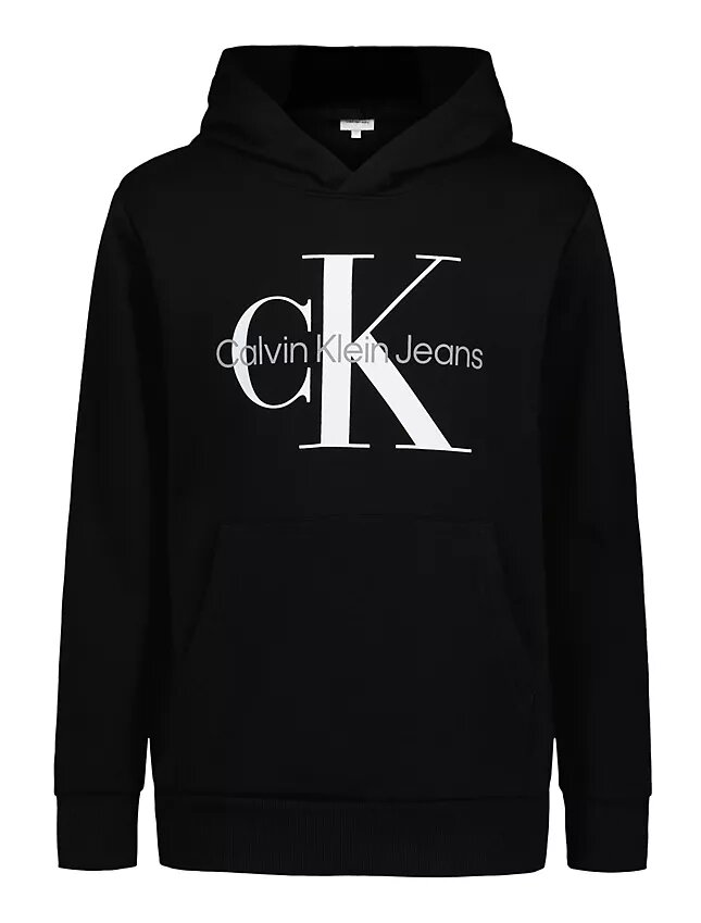 Monologo-hoodie för pojkar Monologo-hoodie för pojkar