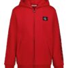Monologo-hoodie med dragkedja för pojkar Monologo-hoodie med dragkedja för pojkar