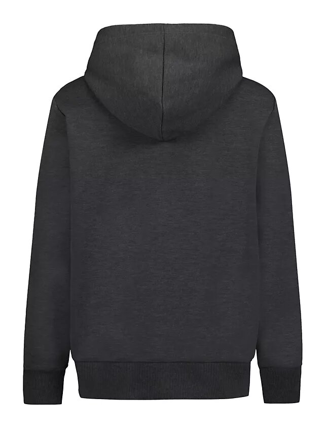 Monologo-hoodie med dragkedja för pojkar Monologo-hoodie med dragkedja för pojkar