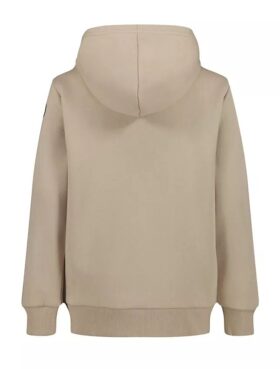 Monologo-hoodie med dragkedja för pojkar