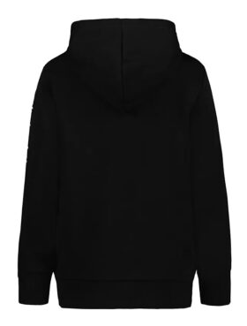 Monologo-hoodie med dragkedja för pojkar