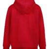 Monologo-hoodie med dragkedja för pojkar Monologo-hoodie med dragkedja för pojkar