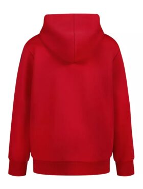 Monologo-hoodie med dragkedja för pojkar