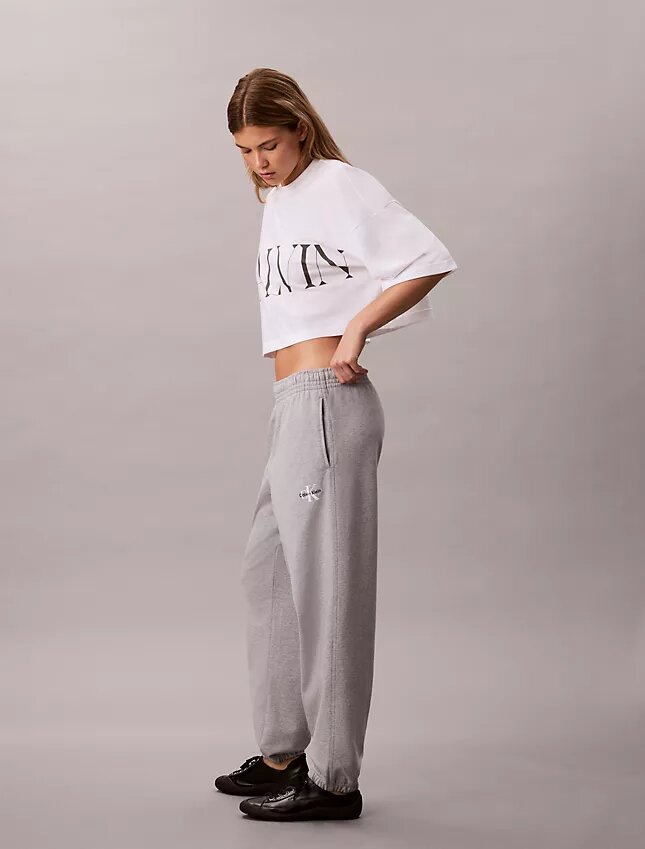 Monologo joggingbyxor i frotté Monologo joggingbyxor i frotté