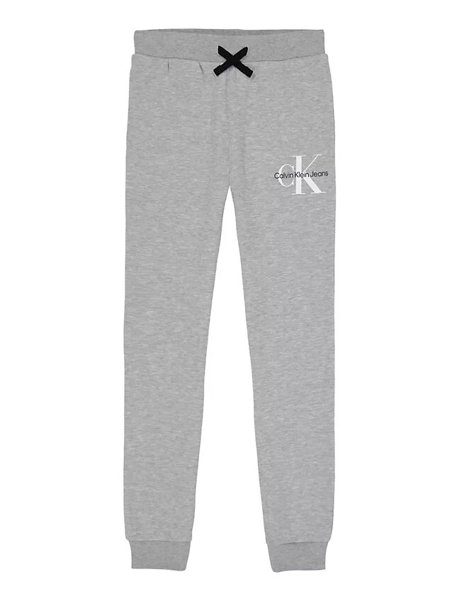 Monologo-joggingbyxor med dragsko för pojkar Monologo-joggingbyxor med dragsko för pojkar