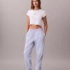 Monologo joggingsbyxor i frotté Monologo joggingsbyxor i frotté