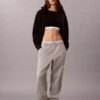 Monologo joggingsbyxor i frotté Monologo joggingsbyxor i frotté