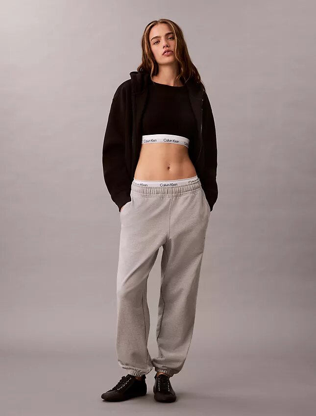 Monologo joggingsbyxor i frotté Monologo joggingsbyxor i frotté