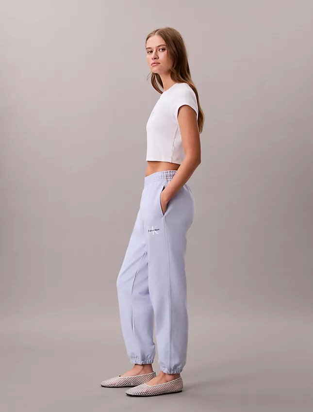 Monologo joggingsbyxor i frotté Monologo joggingsbyxor i frotté