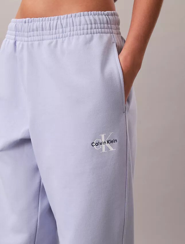 Monologo joggingsbyxor i frotté Monologo joggingsbyxor i frotté