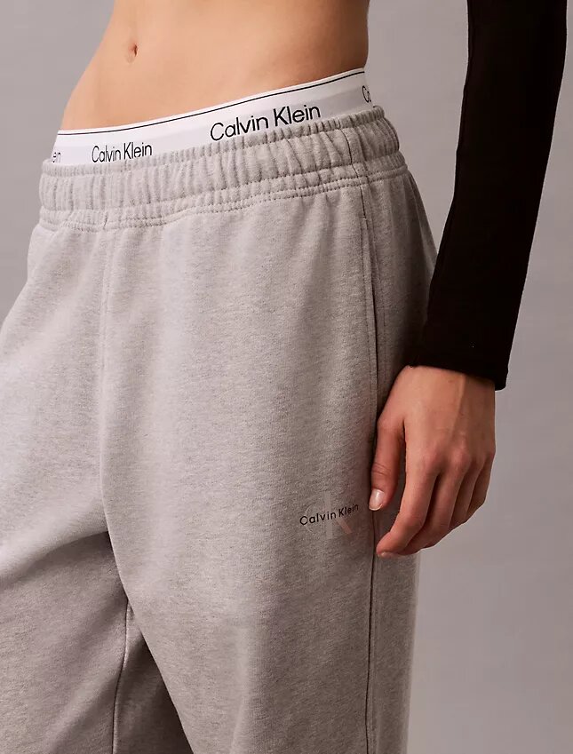 Monologo joggingsbyxor i frotté Monologo joggingsbyxor i frotté