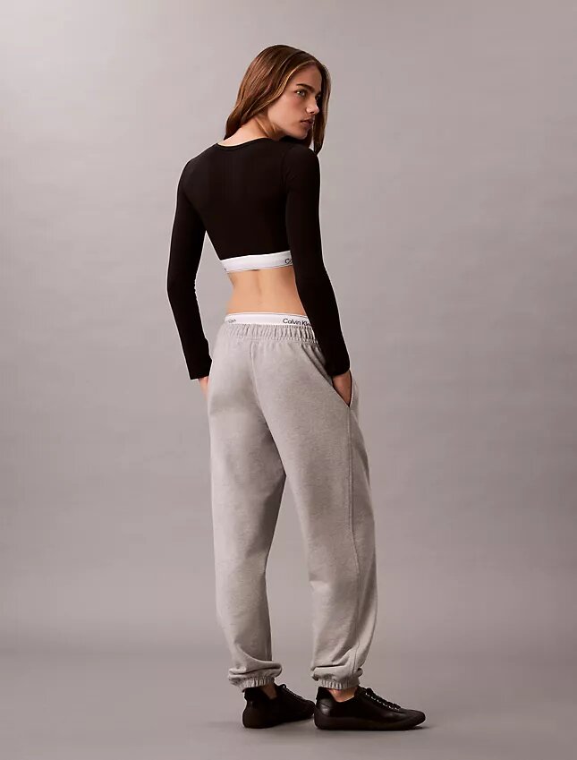 Monologo joggingsbyxor i frotté Monologo joggingsbyxor i frotté