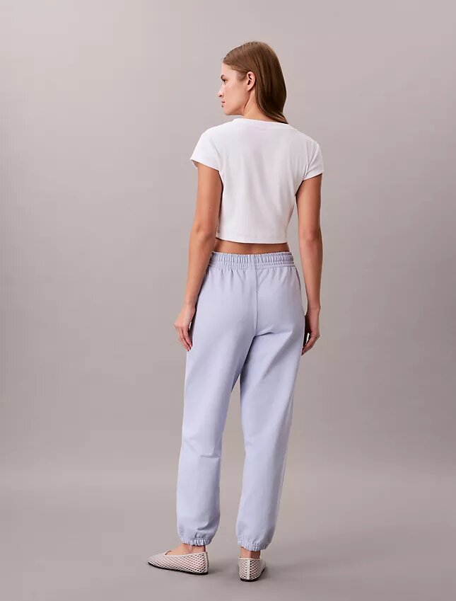 Monologo joggingsbyxor i frotté Monologo joggingsbyxor i frotté