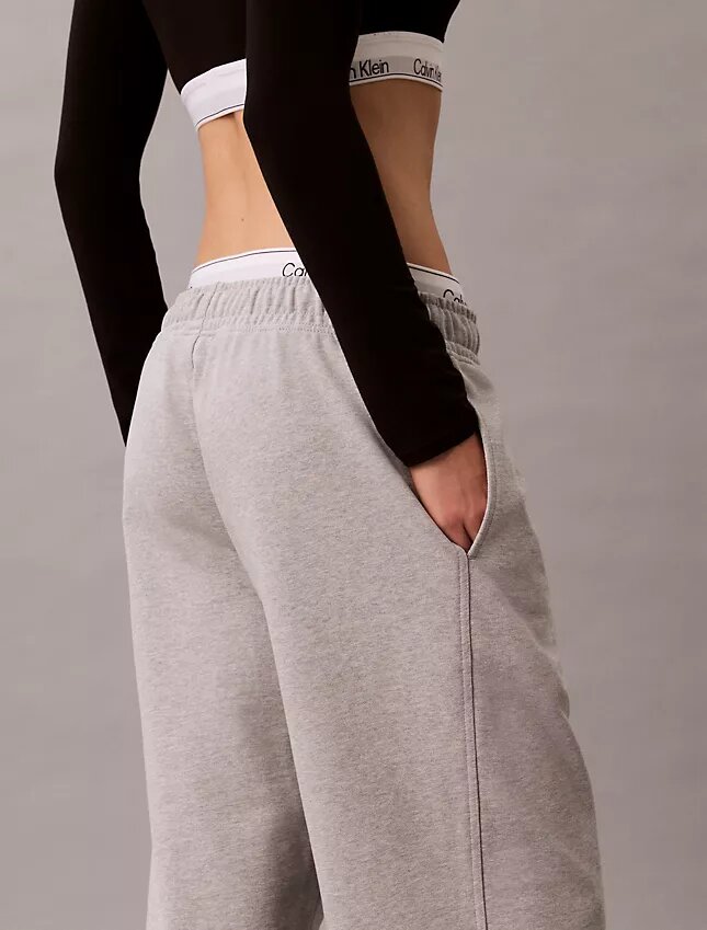 Monologo joggingsbyxor i frotté Monologo joggingsbyxor i frotté