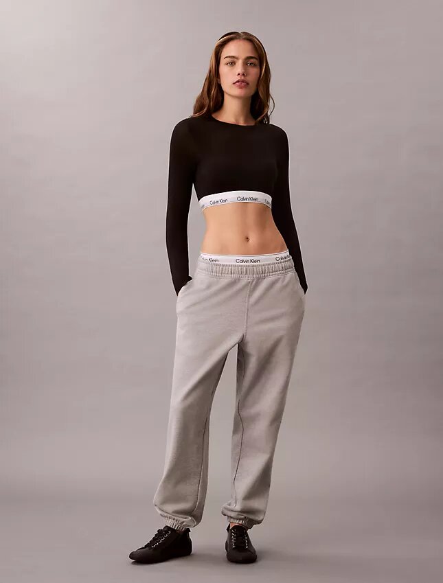 Monologo joggingsbyxor i frotté Monologo joggingsbyxor i frotté