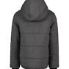 Monologo-pufferjacka med patch för pojkar Monologo-pufferjacka med patch för pojkar