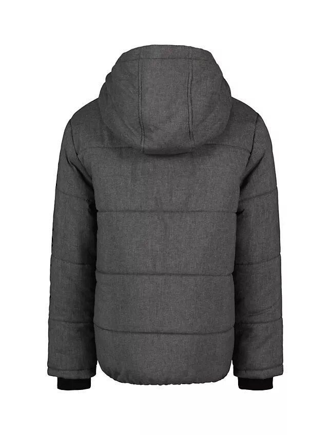 Monologo-pufferjacka med patch för pojkar Monologo-pufferjacka med patch för pojkar