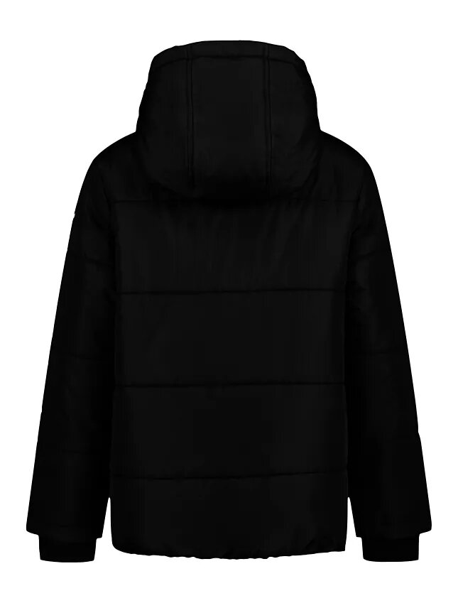 Monologo-pufferjacka med patch för pojkar Monologo-pufferjacka med patch för pojkar