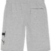 Monologo-shorts i stickat med tryck för pojkar Monologo-shorts i stickat med tryck för pojkar