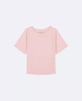Monologo Slim Baby Tee för flickor Monologo Slim Baby Tee för flickor