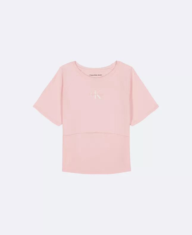 Monologo Slim Baby Tee för flickor Monologo Slim Baby Tee för flickor