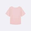Monologo Slim Baby Tee för flickor Monologo Slim Baby Tee för flickor