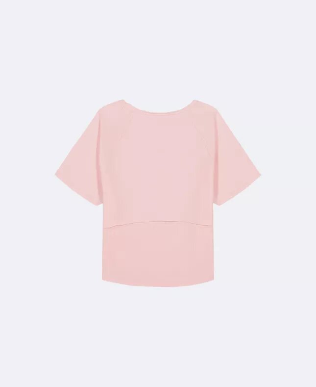 Monologo Slim Baby Tee för flickor Monologo Slim Baby Tee för flickor