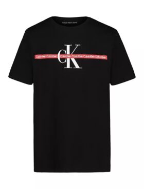 Monologo Stripe T-shirt med rund hals för pojkar