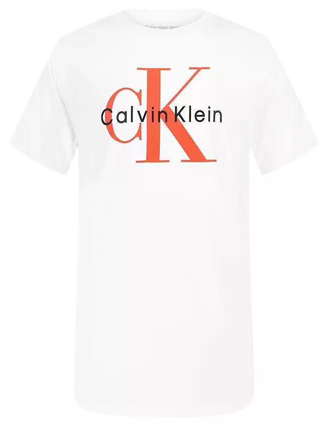 Monologo-T-shirt för pojkar Monologo-T-shirt för pojkar