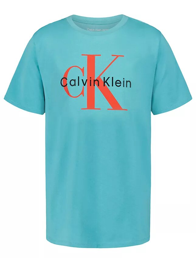 Monologo-T-shirt för pojkar Monologo-T-shirt för pojkar