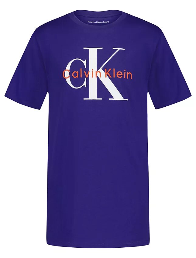 Monologo-T-shirt för pojkar Monologo-T-shirt för pojkar