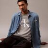 Monologo T-shirt med rund hals Monologo T-shirt med rund hals