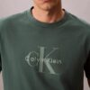 Monologo-T-shirt med syratvätt Monologo-T-shirt med syratvätt