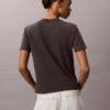 Monologo-T-shirt med syratvätt Monologo-T-shirt med syratvätt
