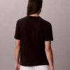 Monologo-T-shirt med syratvätt Monologo-T-shirt med syratvätt
