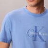Monologo-T-shirt med syratvätt Monologo-T-shirt med syratvätt