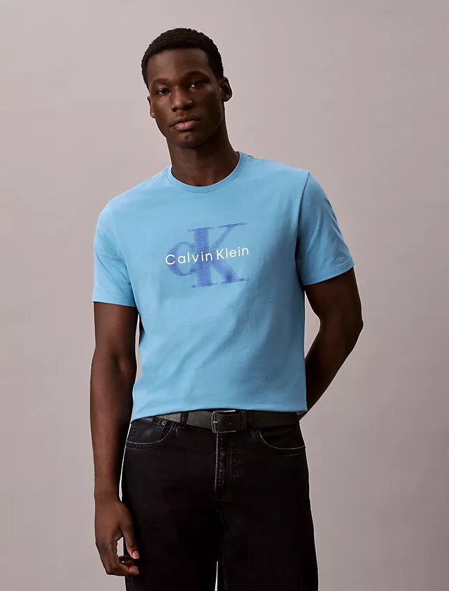 Motion Blur Monologo T-shirt Motion Blur Monologo T-shirt