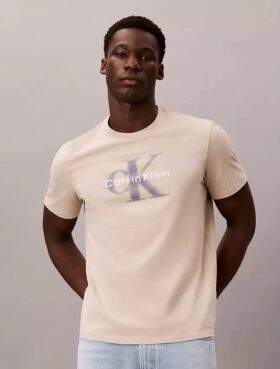Motion Blur Monologo T-shirt