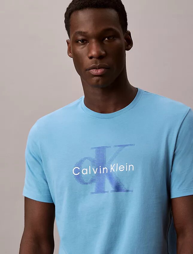 Motion Blur Monologo T-shirt Motion Blur Monologo T-shirt