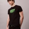 Mycket grafisk, avslappnad T-shirt Mycket grafisk, avslappnad T-shirt