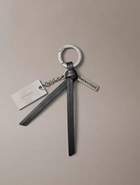 Nyckelring med logotyp