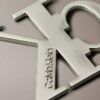 Nyckelring med Monogram