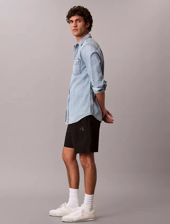 Nylon-shorts med Monogram Nylon-shorts med Monogram