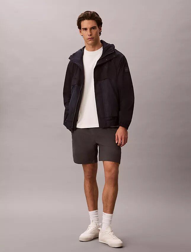 Nylon-shorts med Monogram Nylon-shorts med Monogram