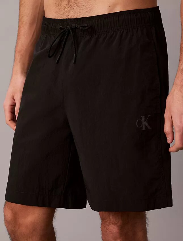 Nylon-shorts med Monogram Nylon-shorts med Monogram