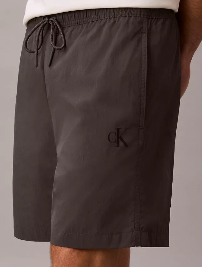 Nylon-shorts med Monogram Nylon-shorts med Monogram