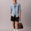 Nylon-shorts med Monogram Nylon-shorts med Monogram