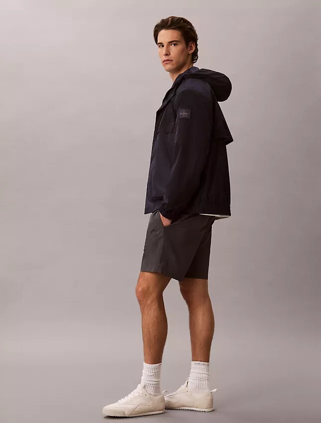 Nylon-shorts med Monogram Nylon-shorts med Monogram