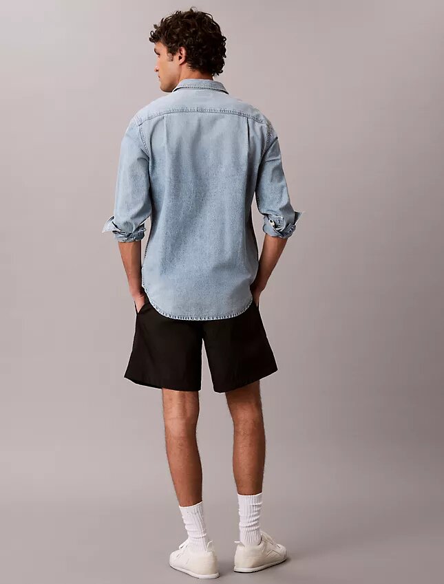 Nylon-shorts med Monogram Nylon-shorts med Monogram